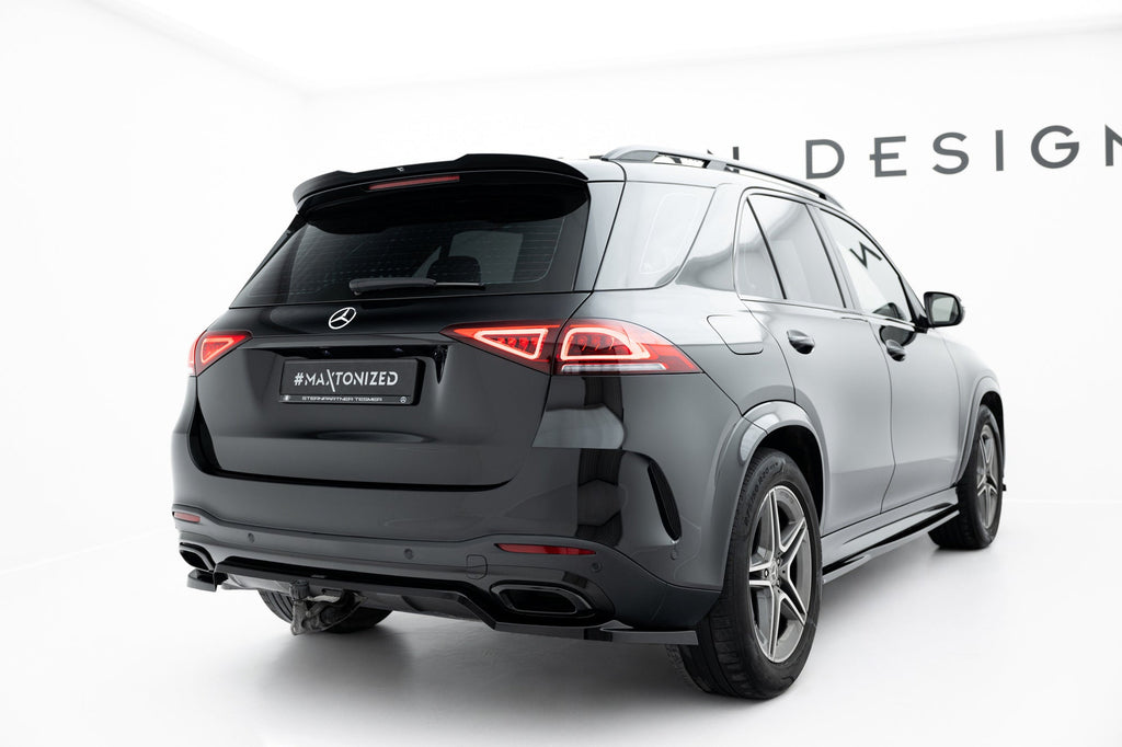 Maxton Design Splitter trasero (With Vertical Bars) para Mercedes-Benz GLE SUV AMG-Line W167 / W167 Facelift - imagen 1