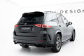 Maxton Design Splitter trasero (With Vertical Bars) para Mercedes-Benz GLE SUV AMG-Line W167 / W167 Facelift - imagen 1