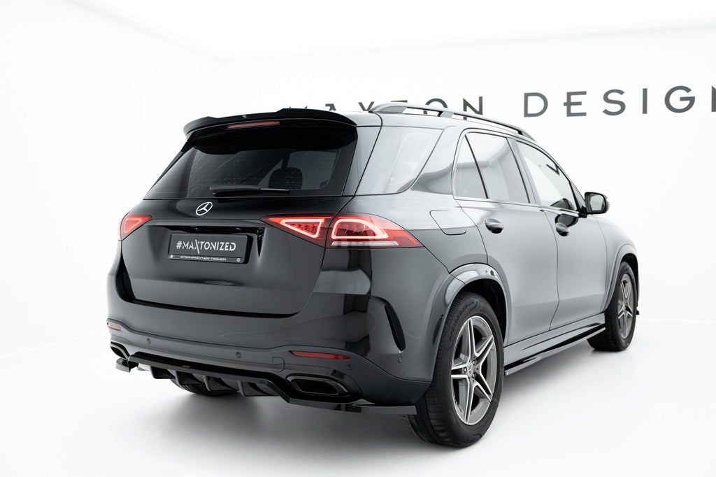Maxton Design Splitter trasero (With Vertical Bars) para Mercedes-Benz GLE SUV AMG-Line W167 / W167 Facelift - imagen 5