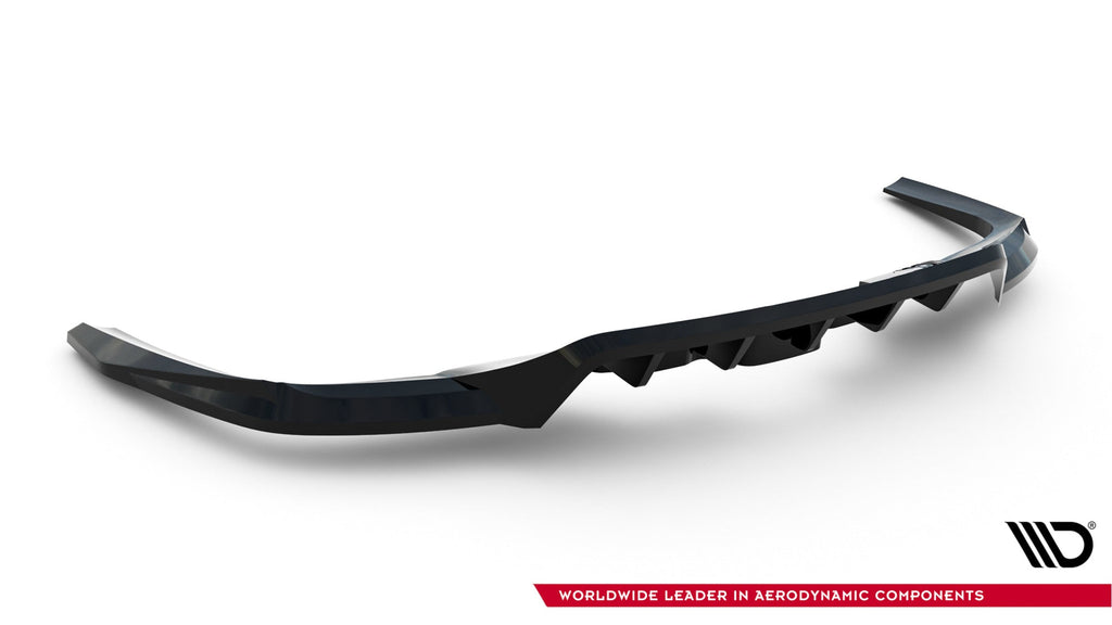 Maxton Design Arriere Splitter (Avec Une Barre Verticale) para Mercedes-Benz GLS AMG-Line X167 Facelift - imagen 8