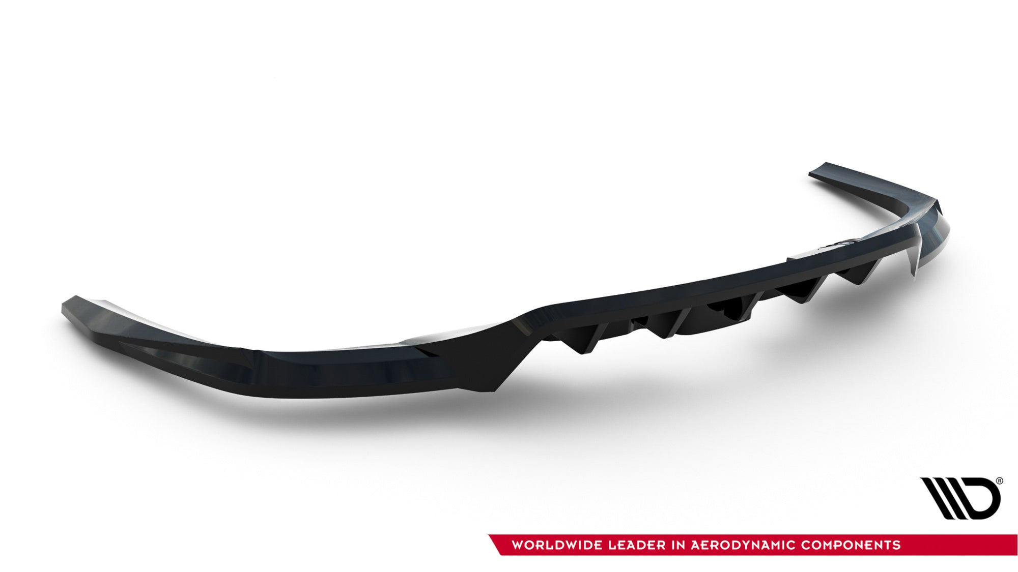 Maxton Design Arriere Splitter (Avec Une Barre Verticale) para Mercedes-Benz GLS AMG-Line X167 Facelift - imagen 8