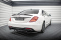 Maxton Design Splitter trasero (With Vertical Bars) para Mercedes-Benz S AMG-Line W222 Facelift - imagen 1