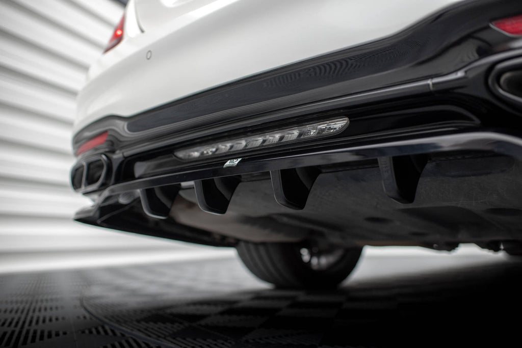 Maxton Design Splitter trasero (With Vertical Bars) para Mercedes-Benz S AMG-Line W222 Facelift - imagen 3