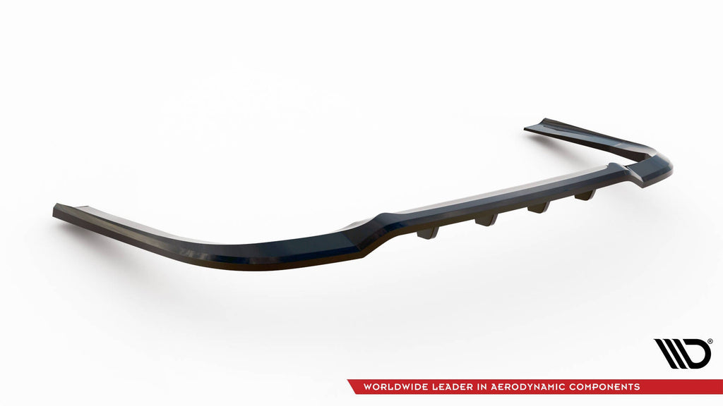 Maxton Design Splitter trasero (With Vertical Bars) para Mercedes-Benz S AMG-Line W222 Facelift - imagen 5