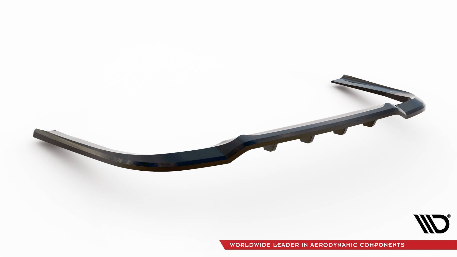 Maxton Design Splitter trasero (With Vertical Bars) para Mercedes-Benz S AMG-Line W222 Facelift - imagen 5