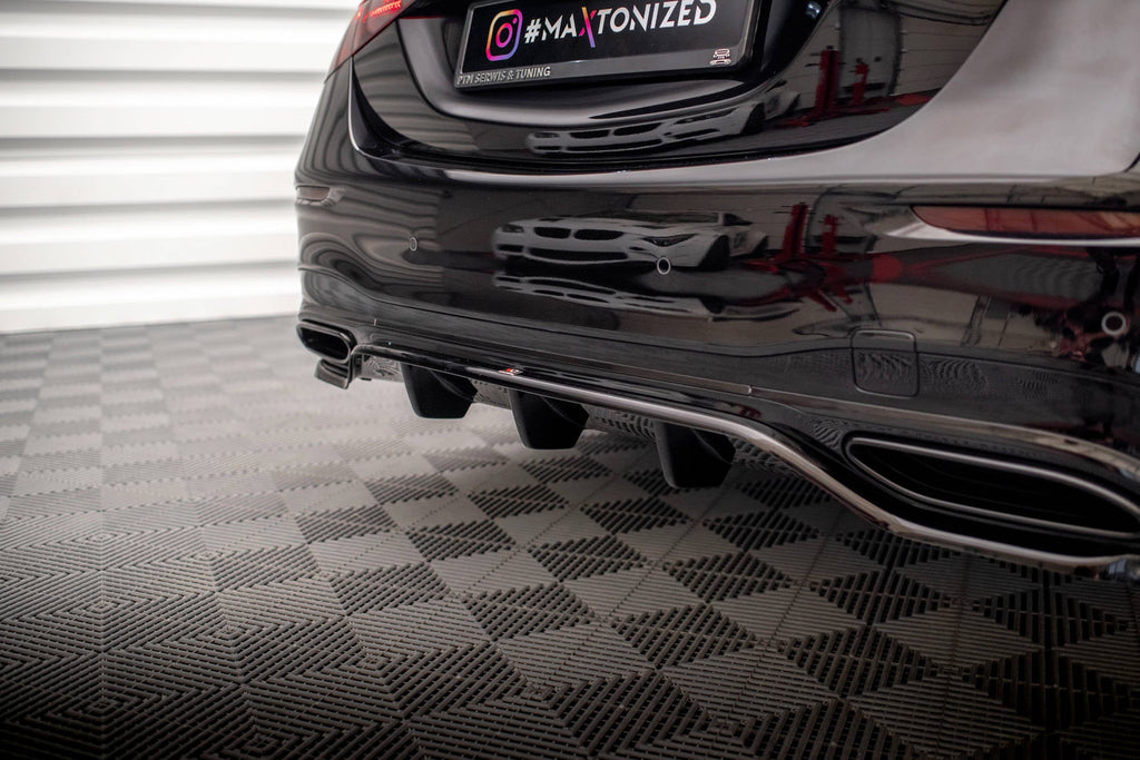 Maxton Design Splitter trasero (With Vertical Bars) para Mercedes-Benz S AMG-Line W223 - imagen 2