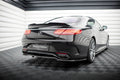 Maxton Design Splitter trasero (With Vertical Bars) para Mercedes-Benz S Coupe AMG-Line C217 Facelift - imagen 1
