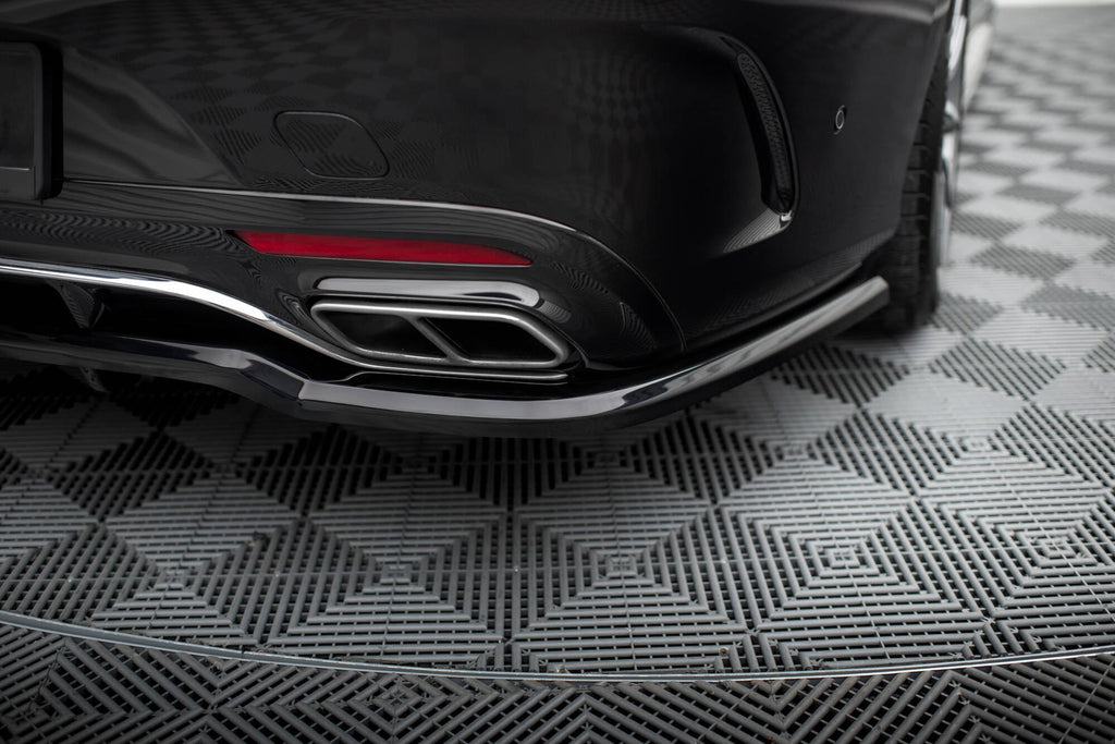 Maxton Design Splitter trasero (With Vertical Bars) para Mercedes-Benz S Coupe AMG-Line C217 Facelift - imagen 6