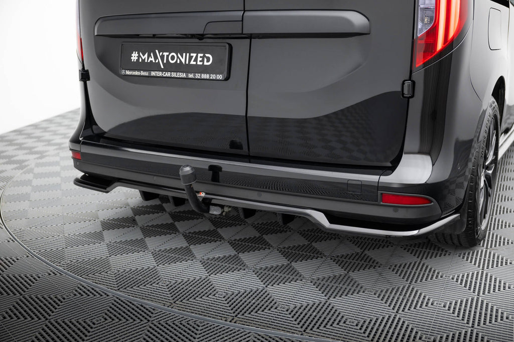 Maxton Design Splitter trasero (With Vertical Bars) para Mercedes-Benz T W420 - imagen 1