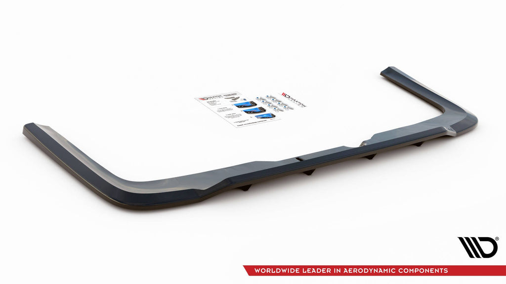 Maxton Design Splitter trasero (With Vertical Bars) para Mercedes-Benz V-Class AMG-Line W447 Facelift - imagen 7