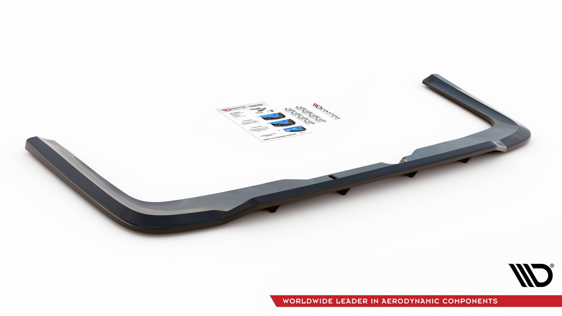 Maxton Design Splitter trasero (With Vertical Bars) para Mercedes-Benz V-Class AMG-Line W447 Facelift - imagen 7