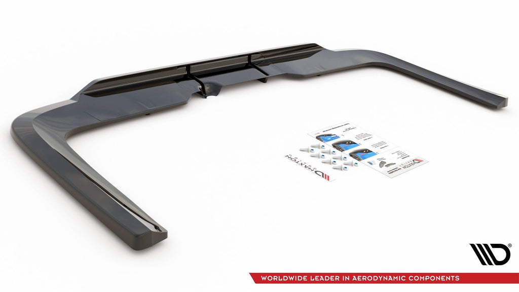 Maxton Design Splitter trasero (With Vertical Bars) para Mercedes-Benz V-Class AMG-Line W447 Facelift - imagen 8