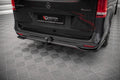 Maxton Design Splitter trasero (With Vertical Bars) para Mercedes-Benz V-Class AMG-Line W447 Facelift - imagen 1