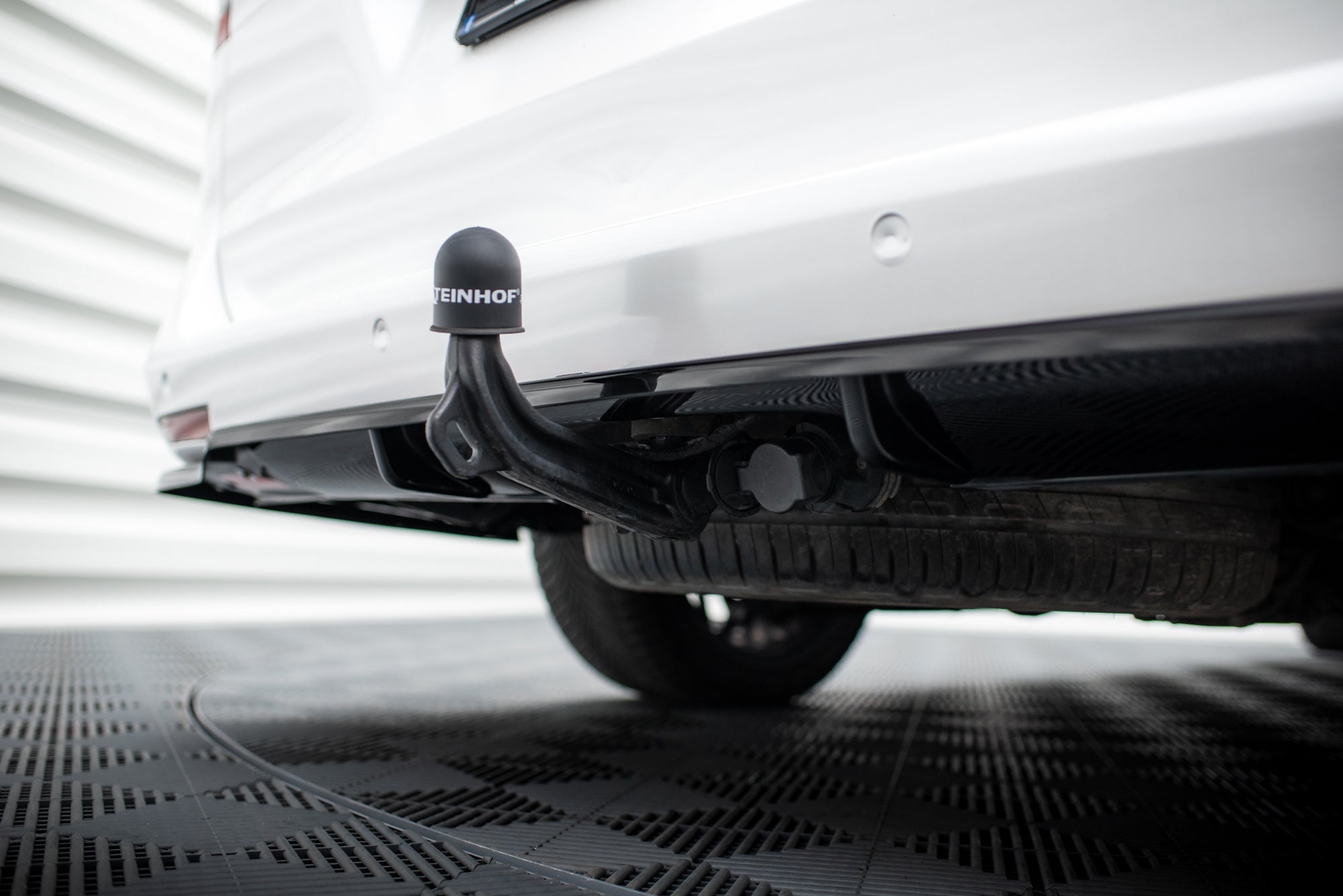 Maxton Design Splitter trasero (With Vertical Bars) para Mercedes-Benz Vito Extra Long W447 - imagen 3