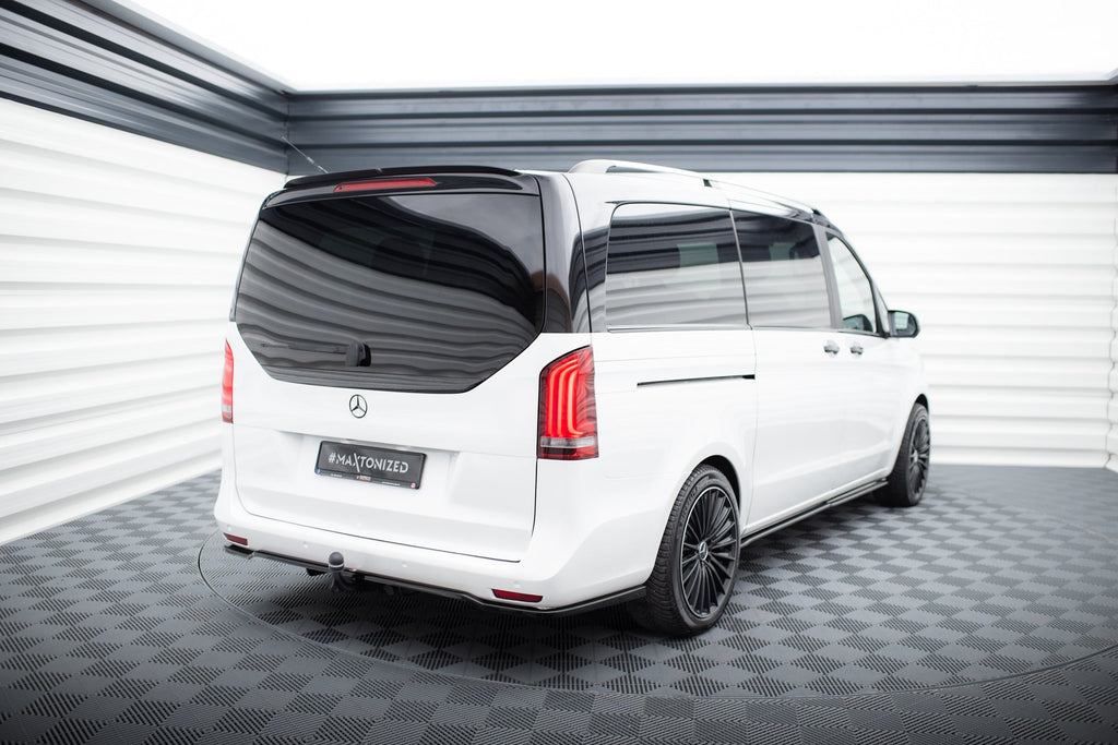 Maxton Design Splitter trasero (With Vertical Bars) para Mercedes-Benz Vito Extra Long W447 - imagen 1