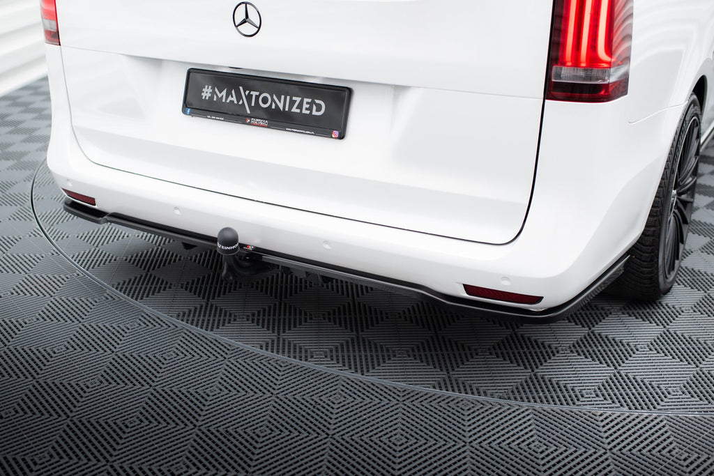 Maxton Design Splitter trasero (With Vertical Bars) para Mercedes-Benz Vito Extra Long W447 - imagen 4