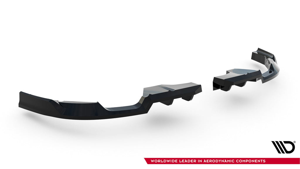 Maxton Design Splitter trasero (With Vertical Bars) para Mini Countryman JCW U25 - imagen 6