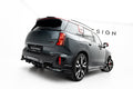 Maxton Design Splitter trasero (With Vertical Bars) para Mini Countryman JCW U25 - imagen 1