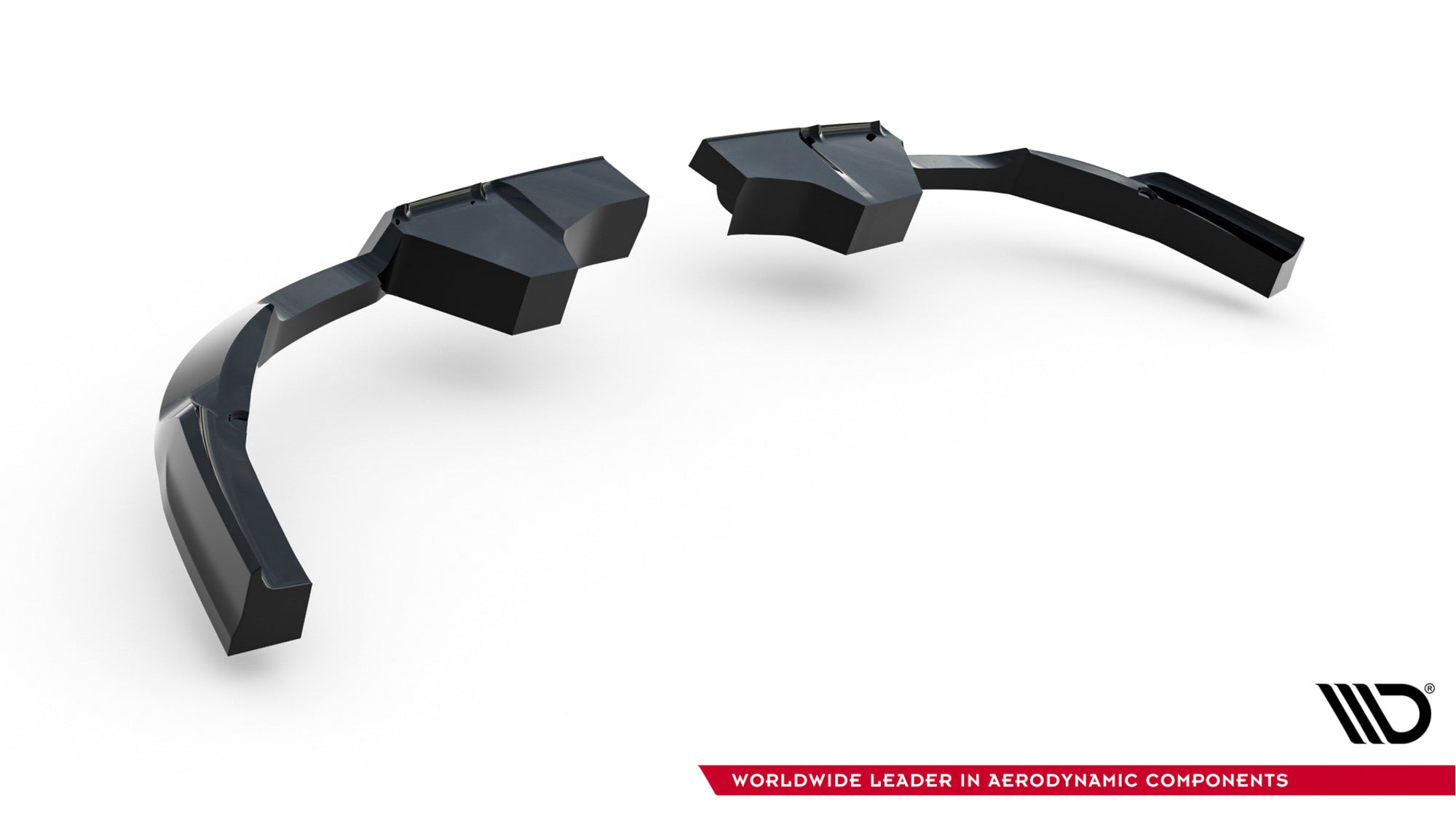 Maxton Design Splitter trasero (With Vertical Bars) para Mini Countryman JCW U25 - imagen 7