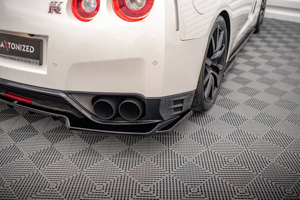Maxton Design Splitter trasero (With Vertical Bars) para Nissan GTR R35 Facelift - imagen 2