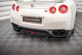 Maxton Design Splitter trasero (With Vertical Bars) para Nissan GTR R35 Facelift - imagen 1