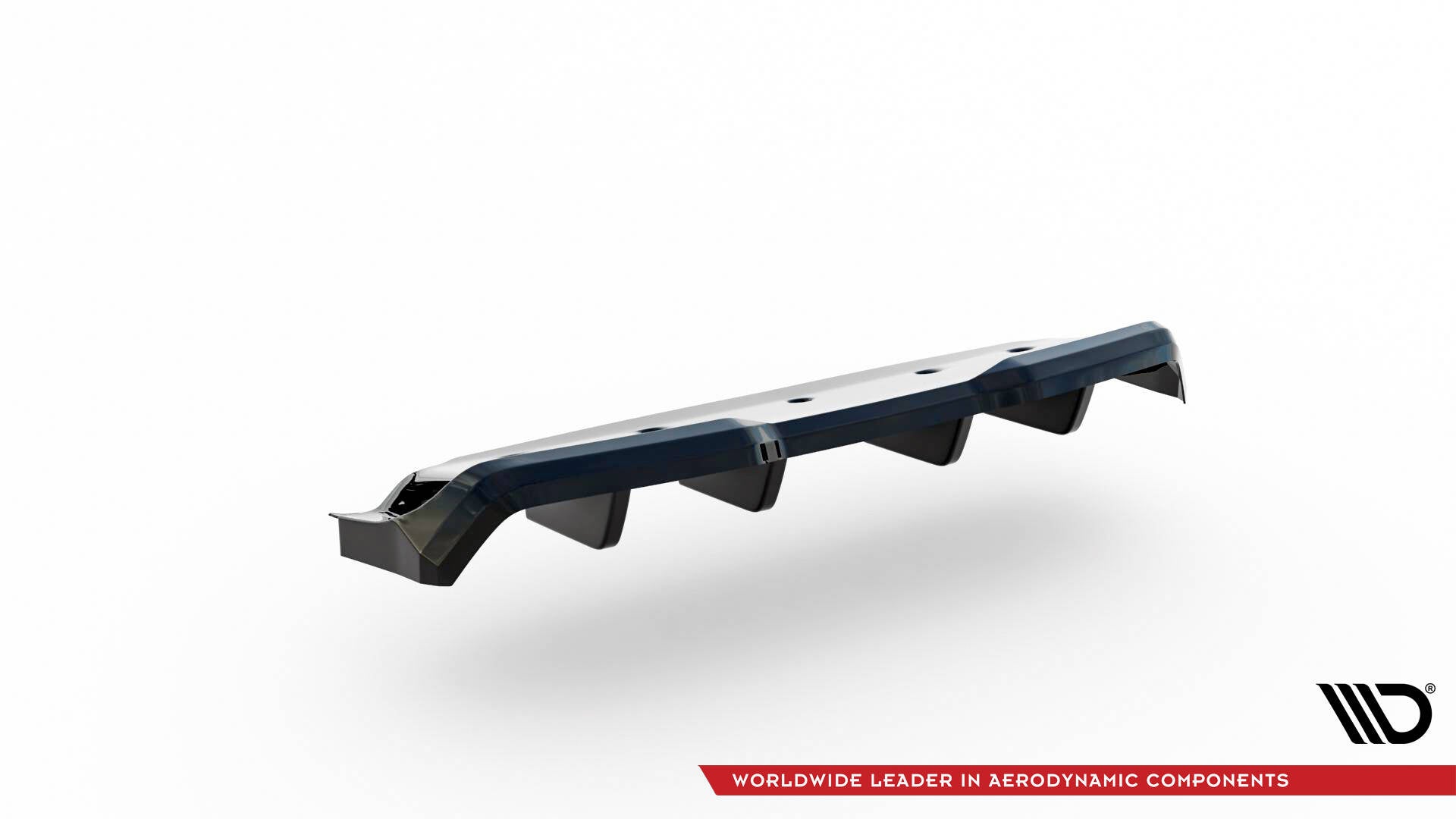 Maxton Design Splitter trasero (With Vertical Bars) para Nissan GTR R35 Facelift - imagen 4