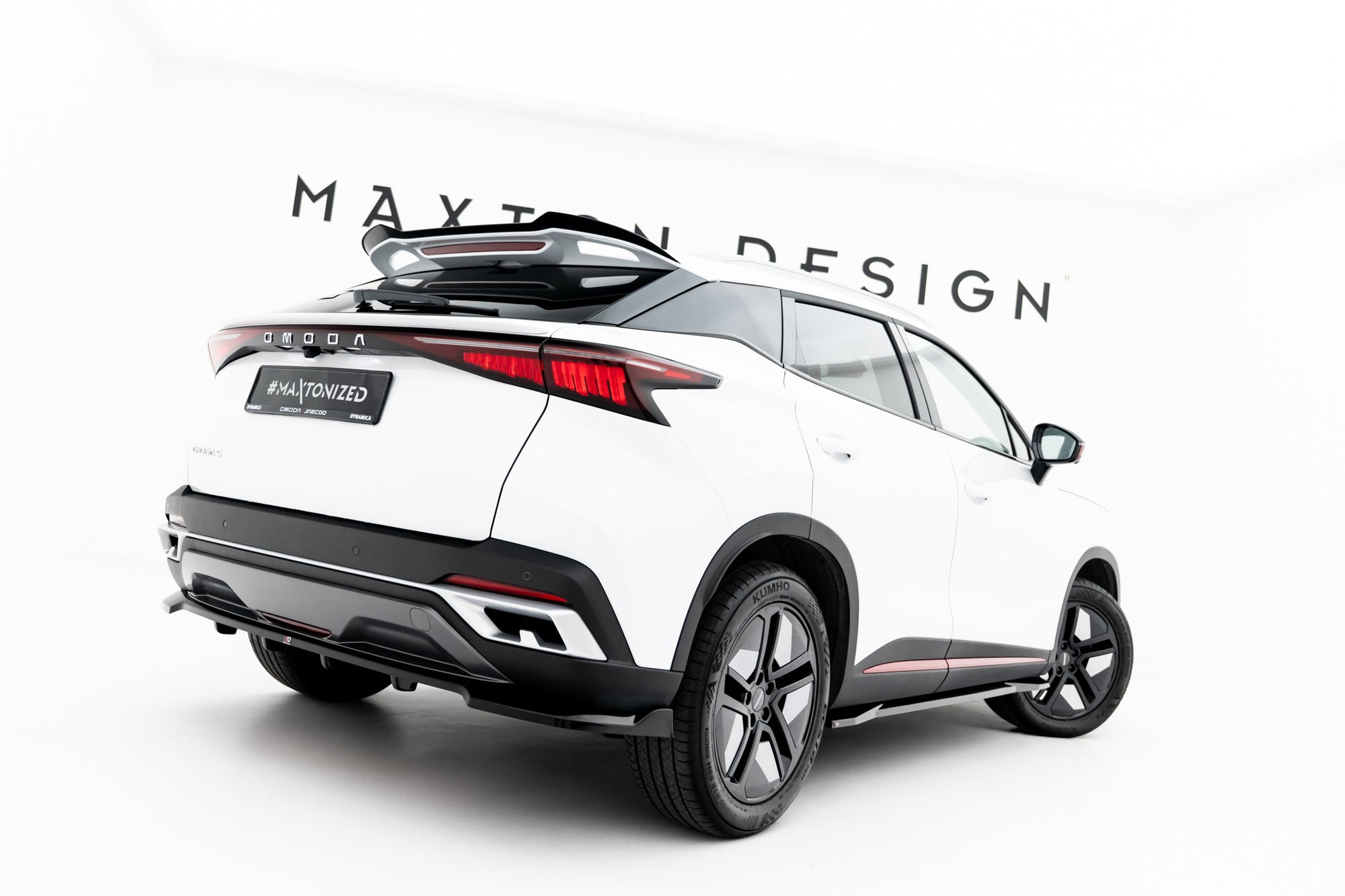 Maxton Design Splitter trasero (With Vertical Bars) para Omoda 5 Mk1 - imagen 1