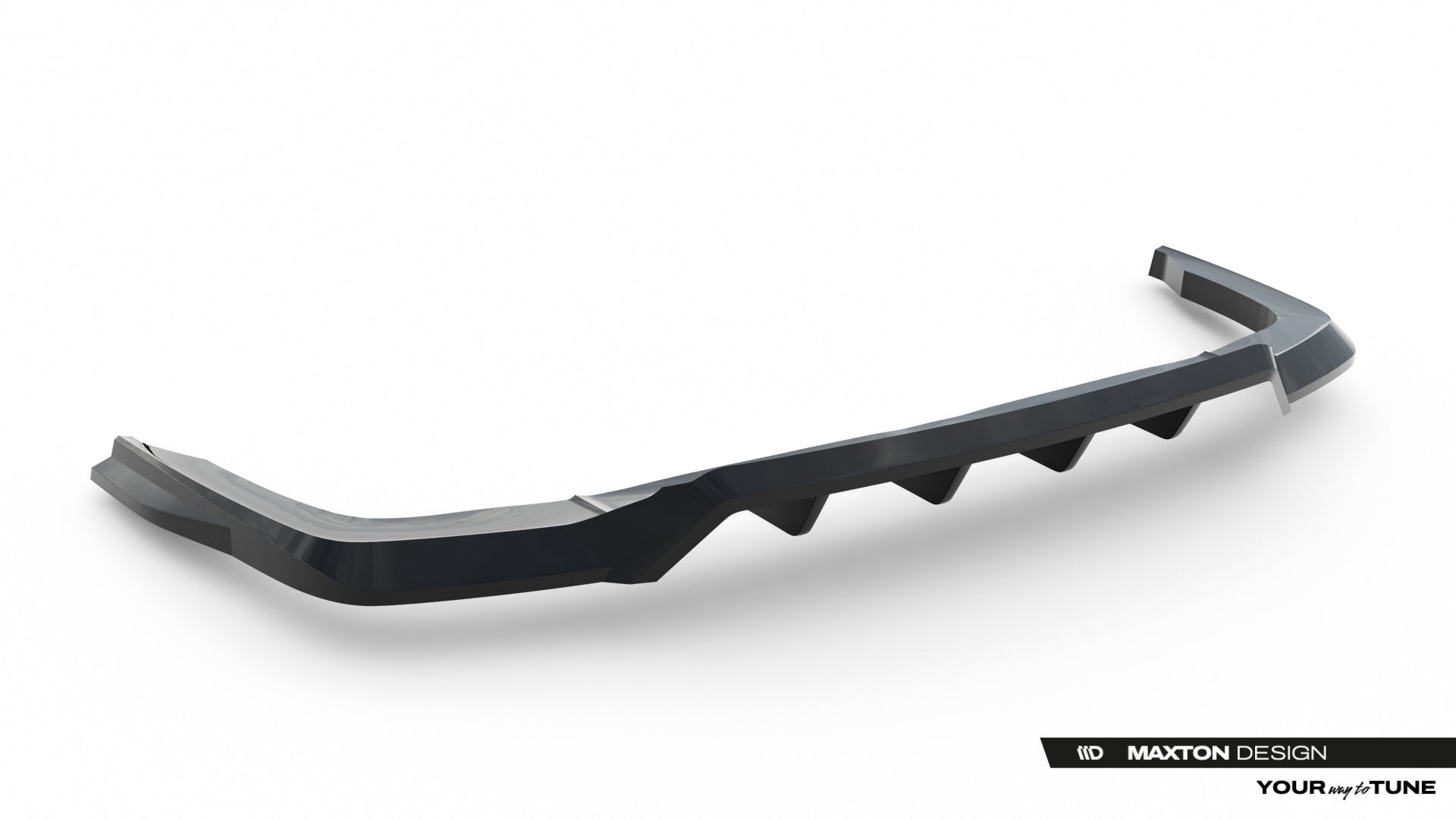 Maxton Design Splitter trasero (With Vertical Bars) para Omoda 9 Mk1 - imagen 6