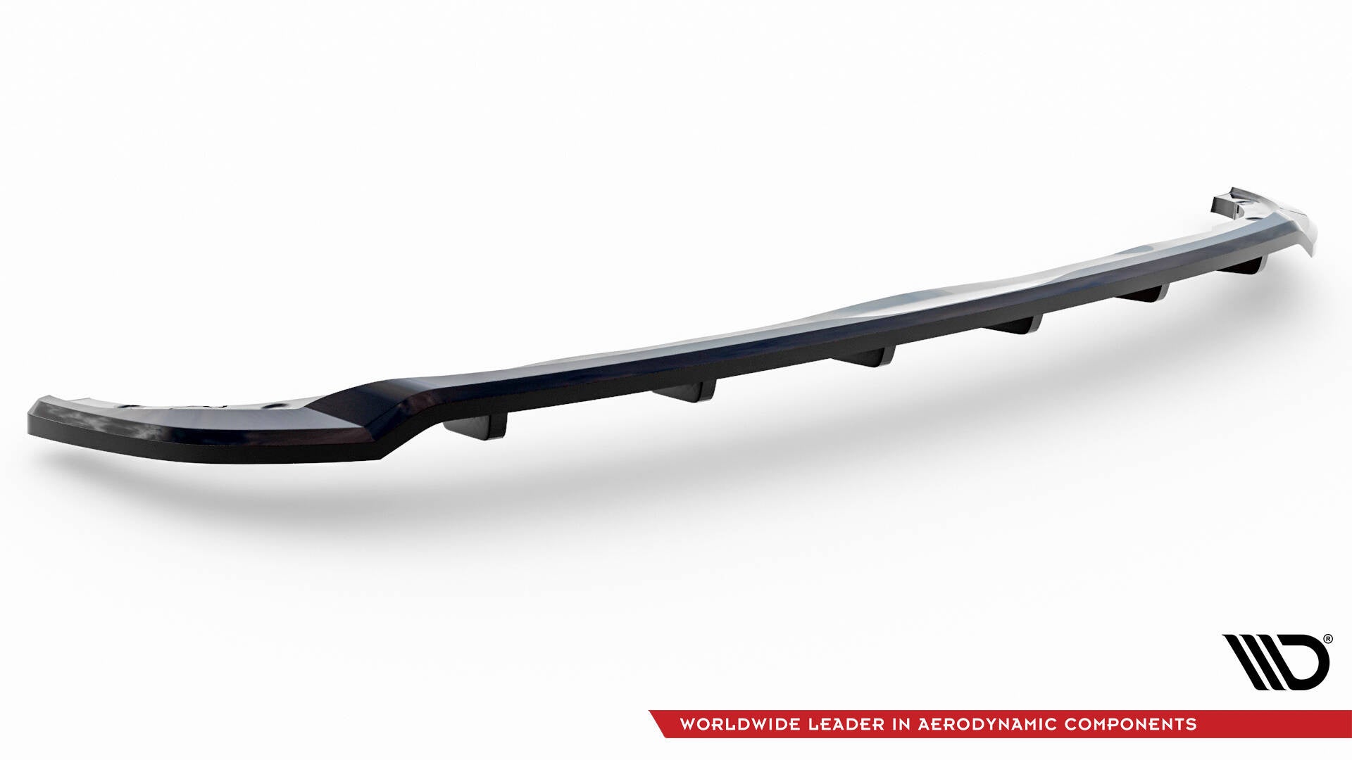 Maxton Design Splitter trasero (With Vertical Bars) para Opel Corsa - e F ( Mk6) - imagen 3