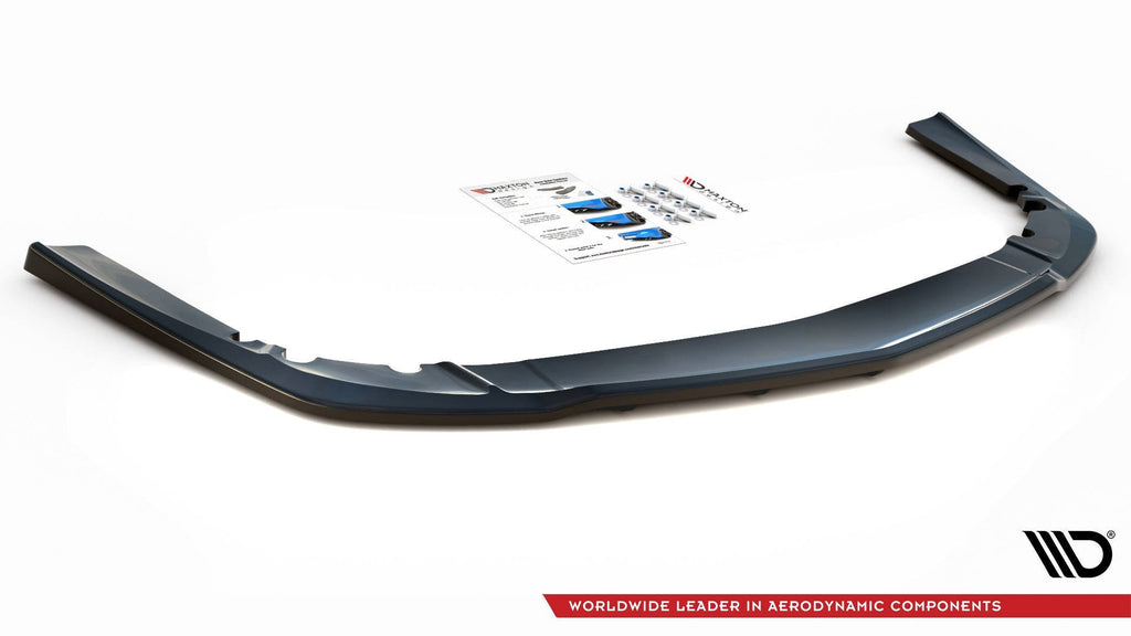 Maxton Design Splitter trasero (With Vertical Bars) para Opel Insignia Mk. 1 OPC Facelift - imagen 6