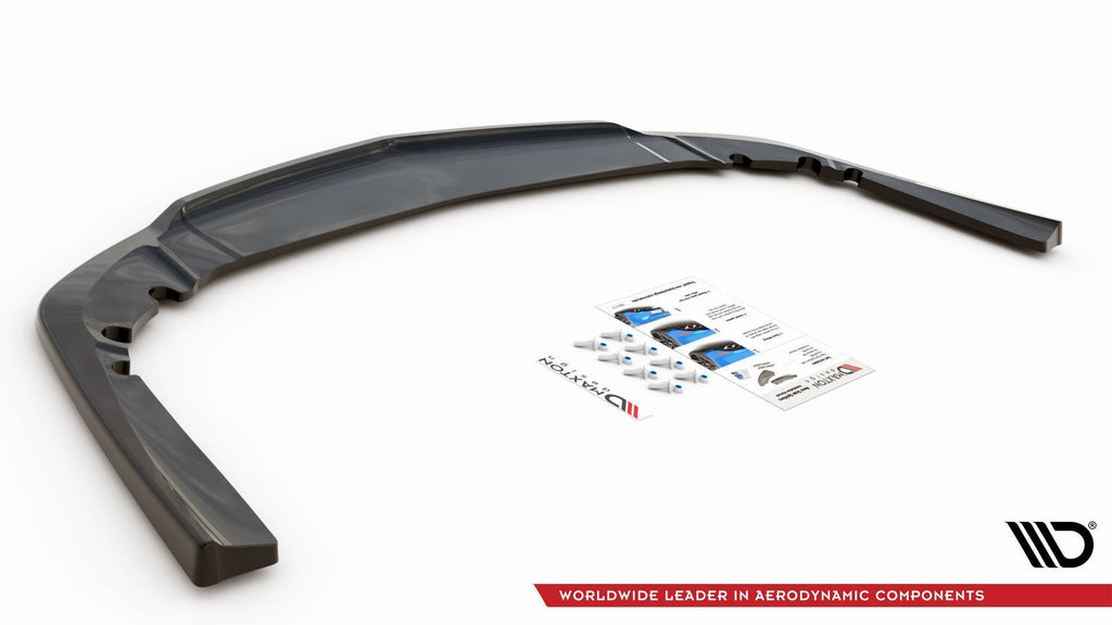 Maxton Design Splitter trasero (With Vertical Bars) para Opel Insignia Mk. 1 OPC Facelift - imagen 7