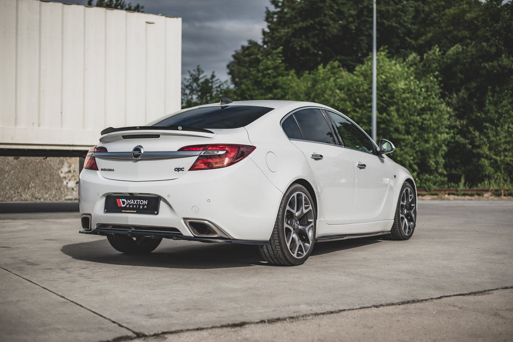 Maxton Design Splitter trasero (With Vertical Bars) para Opel Insignia Mk. 1 OPC Facelift - imagen 2