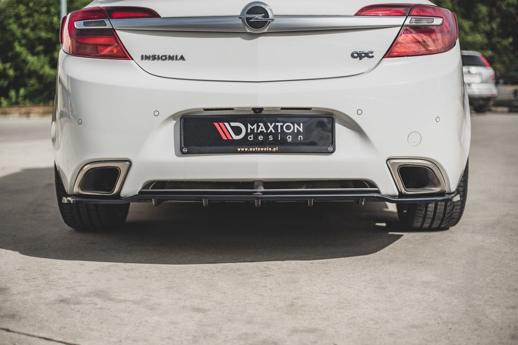 Maxton Design Splitter trasero (With Vertical Bars) para Opel Insignia Mk. 1 OPC Facelift - imagen 3