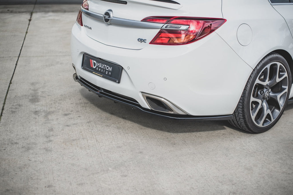 Maxton Design Splitter trasero (With Vertical Bars) para Opel Insignia Mk. 1 OPC Facelift - imagen 5