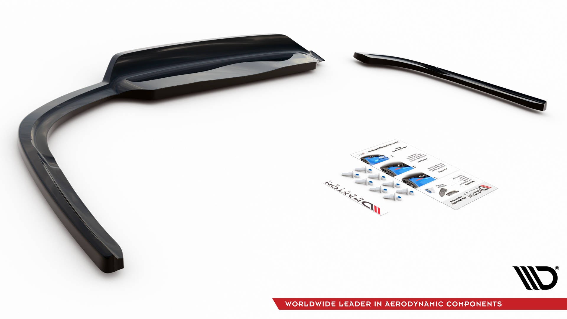 Maxton Design Splitter trasero (With Vertical Bars) para Opel Insignia Mk2 - imagen 5