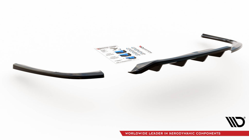 Maxton Design Splitter trasero (With Vertical Bars) para Opel Insignia Mk2 - imagen 4