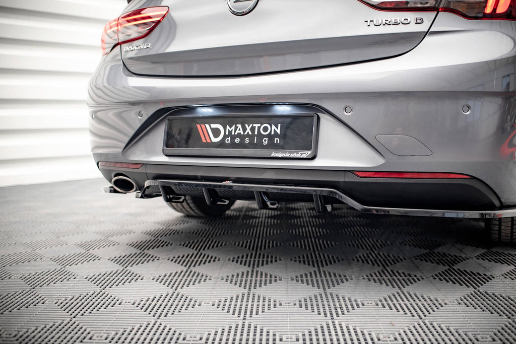 Maxton Design Splitter trasero (With Vertical Bars) para Opel Insignia Mk2 - imagen 2