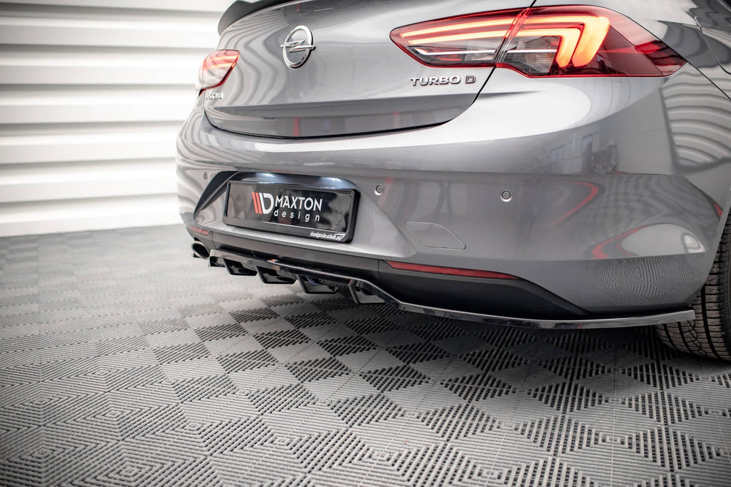 Maxton Design Splitter trasero (With Vertical Bars) para Opel Insignia Mk2 - imagen 3