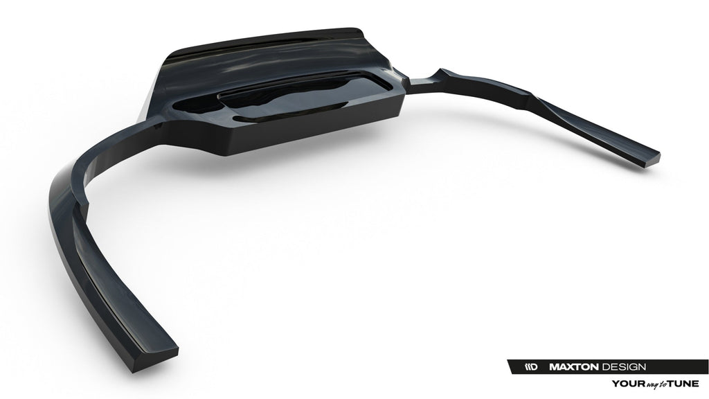 Maxton Design Splitter trasero (With Vertical Bars) para Opel Insignia OPC-Line Mk2 - imagen 8