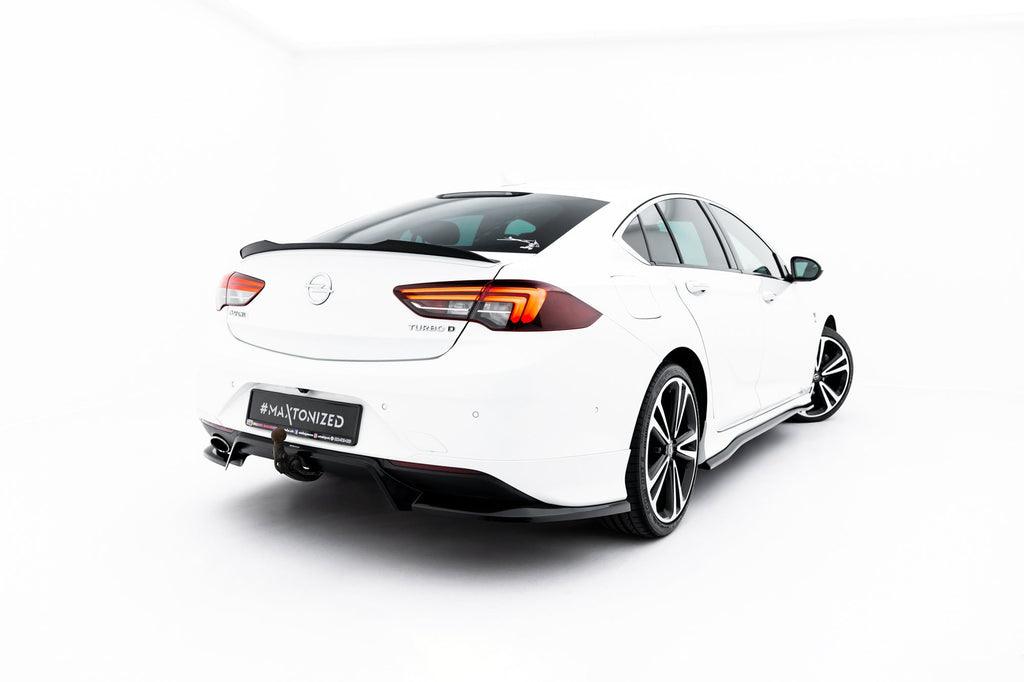 Maxton Design Splitter trasero (With Vertical Bars) para Opel Insignia OPC-Line Mk2 - imagen 2