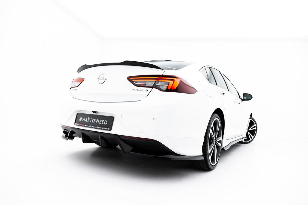 Maxton Design Splitter trasero (With Vertical Bars) para Opel Insignia OPC-Line Mk2 - imagen 1