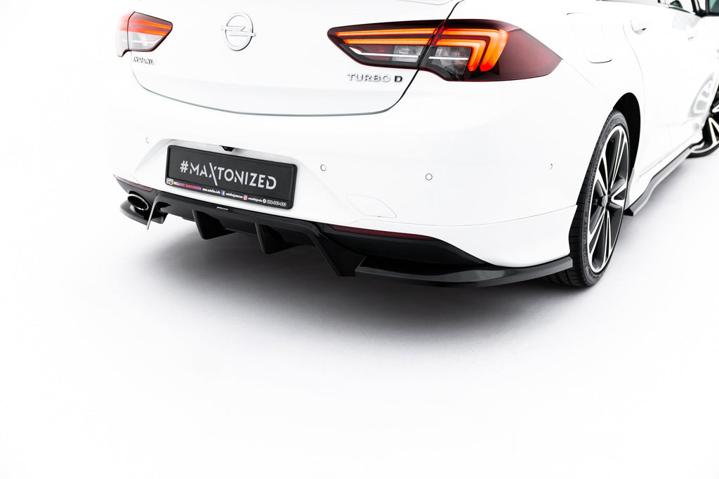 Maxton Design Splitter trasero (With Vertical Bars) para Opel Insignia OPC-Line Mk2 - imagen 6