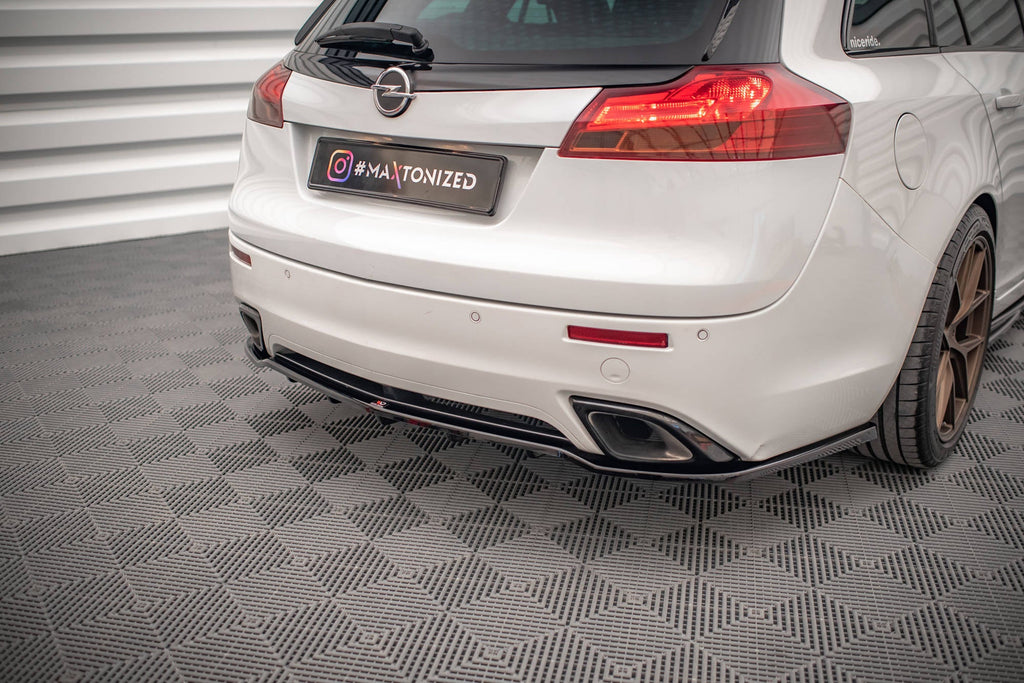 Maxton Design Splitter trasero (With Vertical Bars) para Opel Insignia OPC Mk1 - imagen 1
