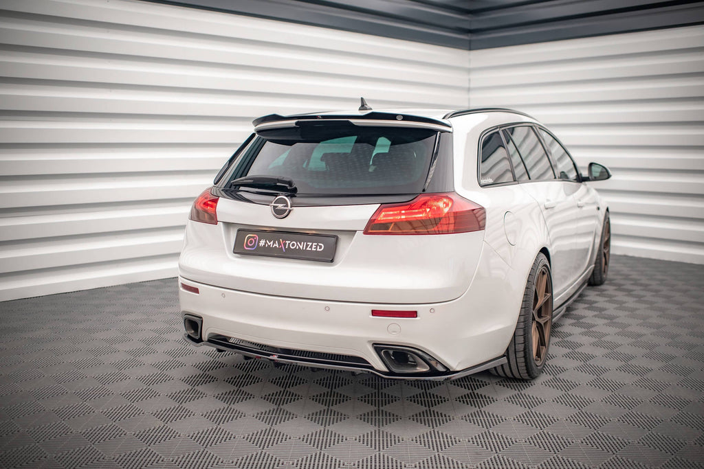 Maxton Design Splitter trasero (With Vertical Bars) para Opel Insignia OPC Mk1 - imagen 3