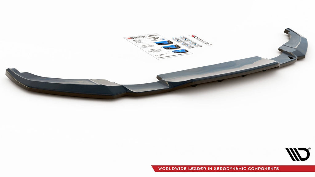 Maxton Design Splitter trasero (With Vertical Bars) para Peugeot 2008 Mk2 - imagen 7