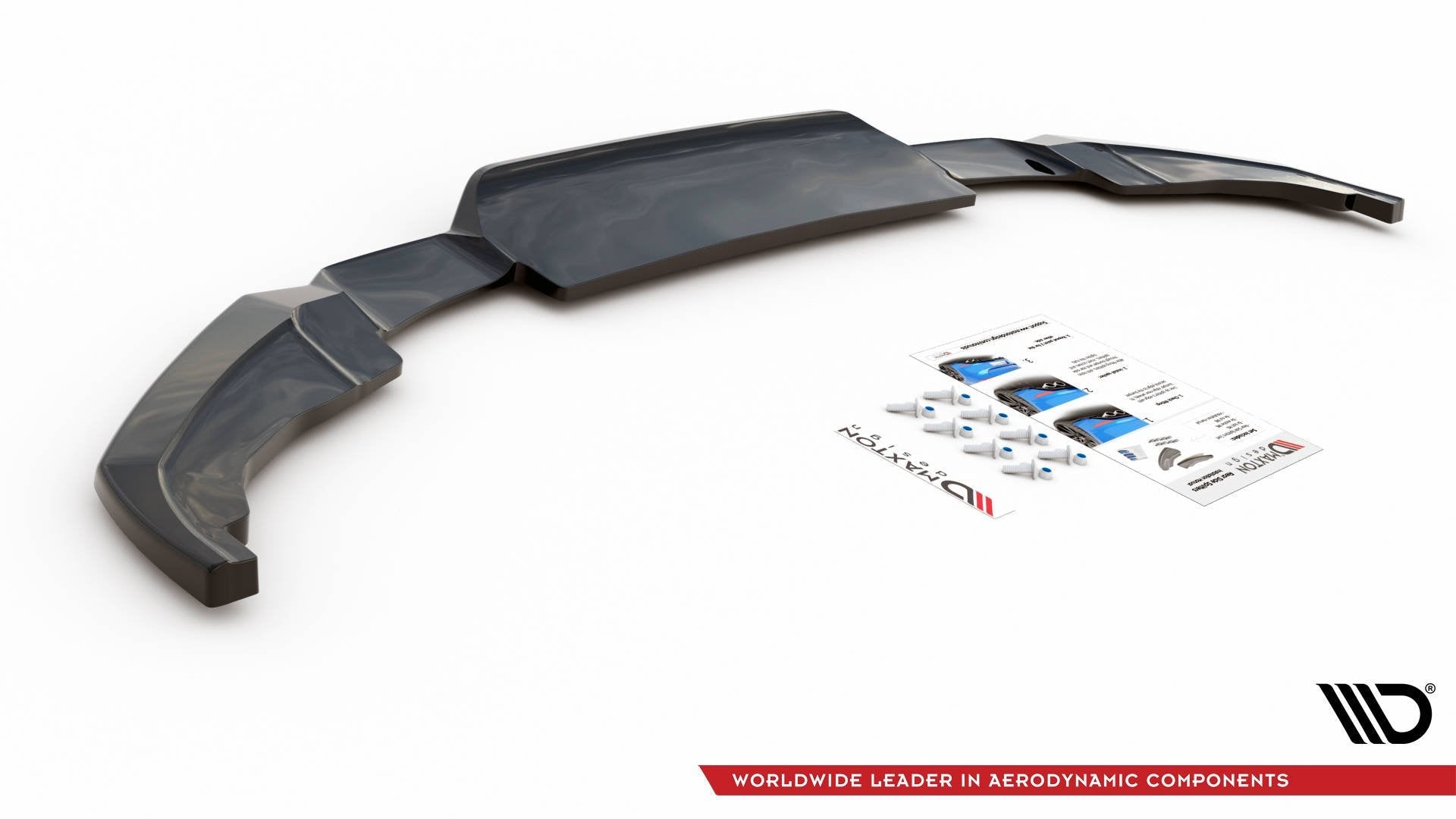 Maxton Design Splitter trasero (With Vertical Bars) para Peugeot 2008 Mk2 - imagen 8