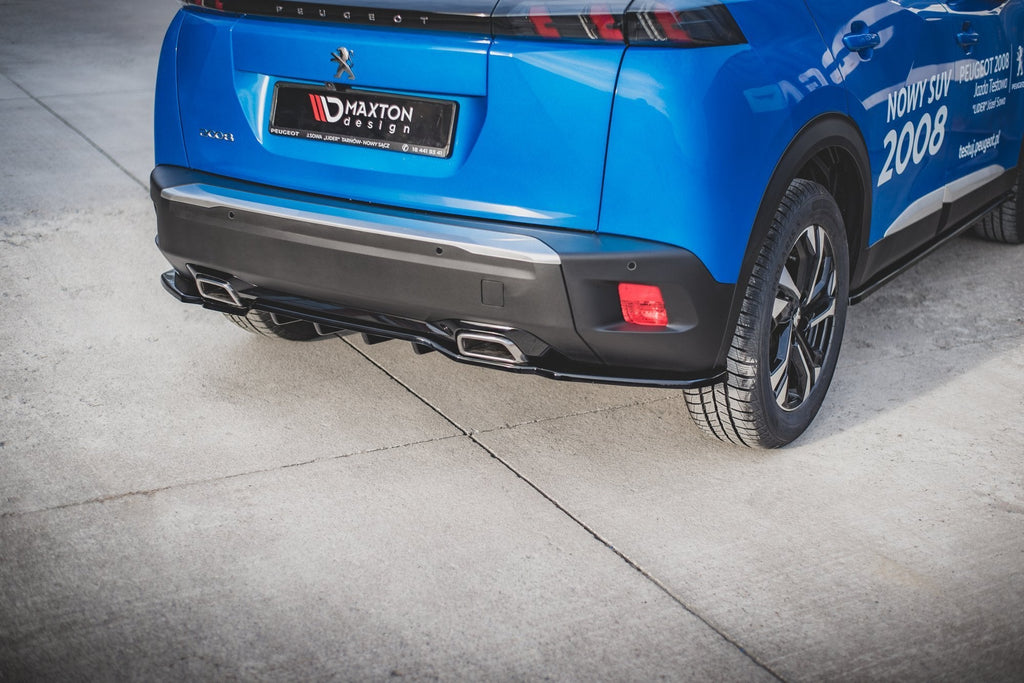 Maxton Design Splitter trasero (With Vertical Bars) para Peugeot 2008 Mk2 - imagen 6