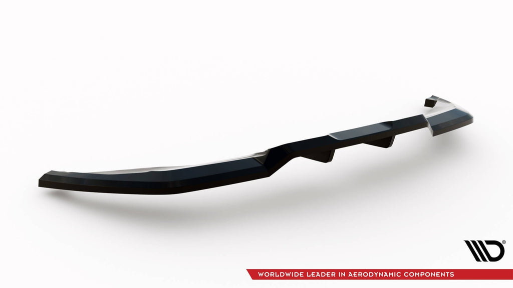 Maxton Design Splitter trasero (With Vertical Bars) para Peugeot 3008 GT-Line Mk2 Facelift - imagen 4