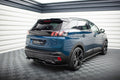 Maxton Design Splitter trasero (With Vertical Bars) para Peugeot 3008 GT-Line Mk2 Facelift - imagen 1