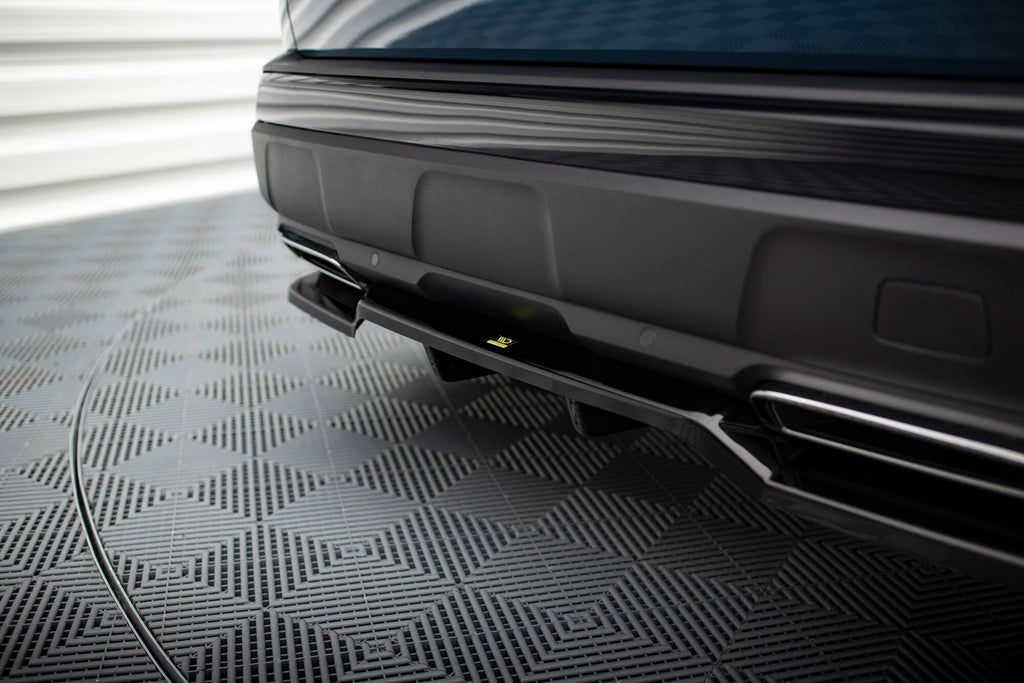 Maxton Design Splitter trasero (With Vertical Bars) para Peugeot 3008 GT-Line Mk2 Facelift - imagen 3